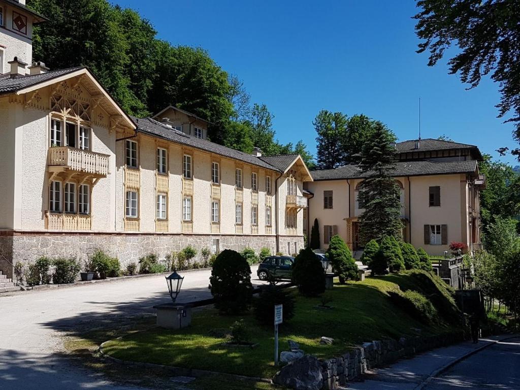 Koenigliche Villa Appartement Mit Balkon Berchtesgaden Exterior photo