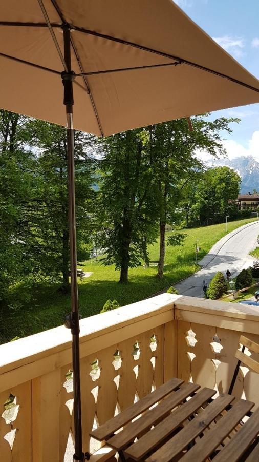 Koenigliche Villa Appartement Mit Balkon Berchtesgaden Exterior photo